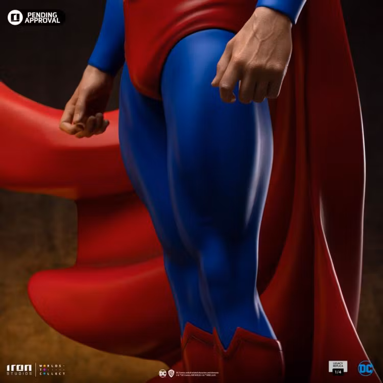 DC Comics Trinity Legacy Replica Superman Limited Edition 1/4 Scale Statue