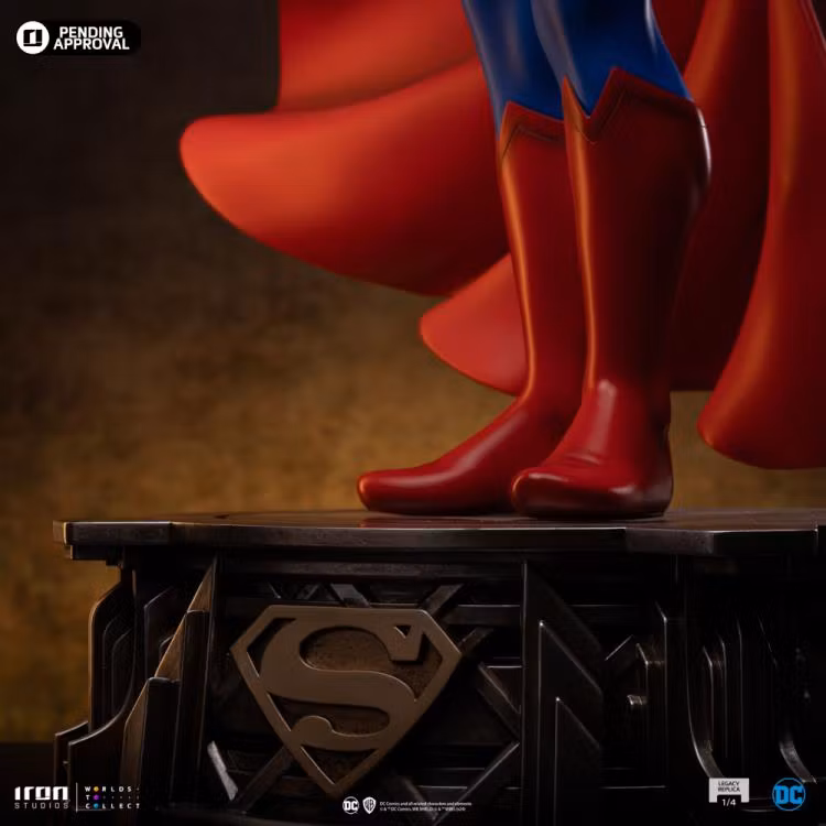 DC Comics Trinity Legacy Replica Superman Limited Edition 1/4 Scale Statue