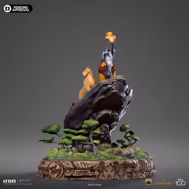 Disney The Lion King 1/10 Deluxe Art Scale Limited Edition Statue