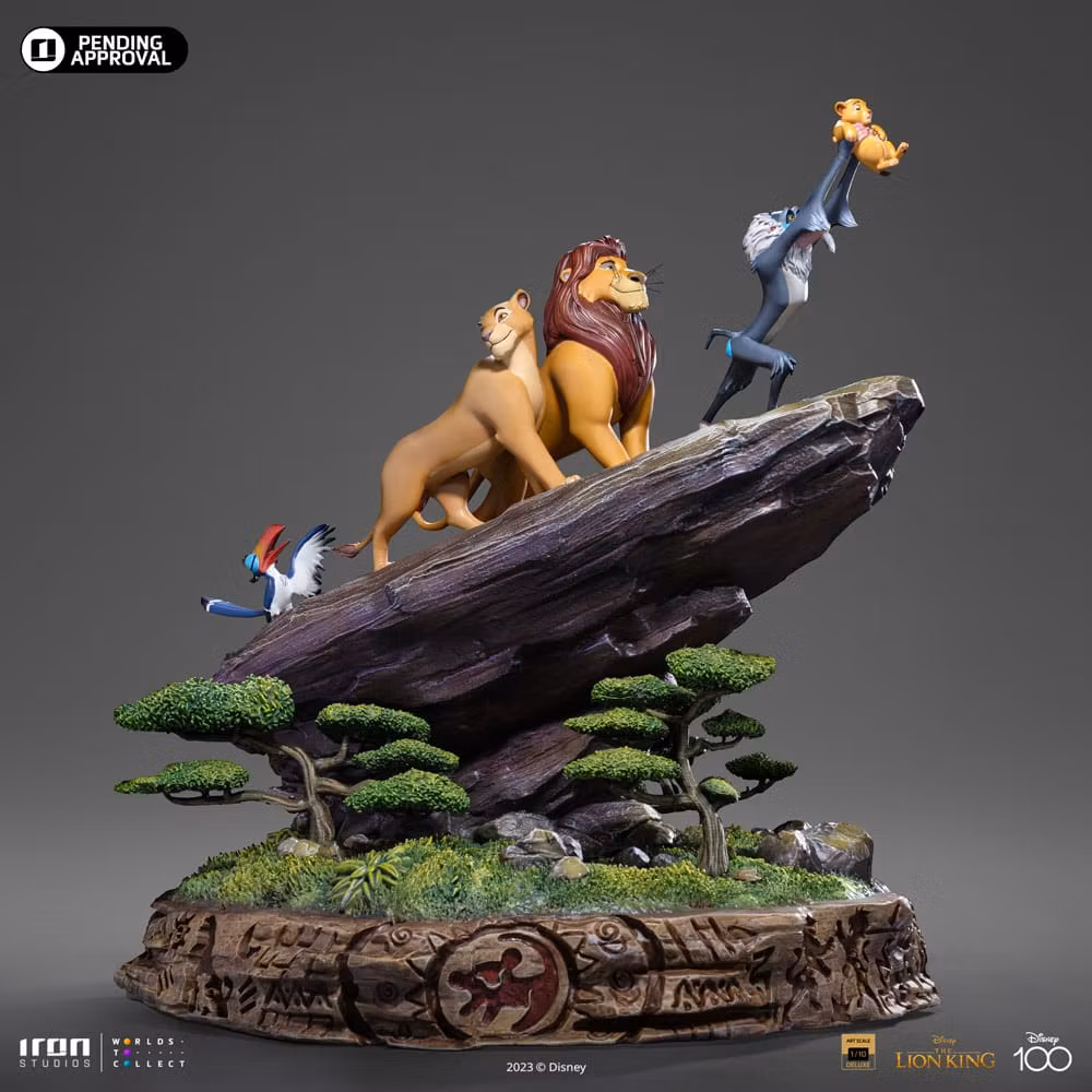 Disney The Lion King 1/10 Deluxe Art Scale Limited Edition Statue