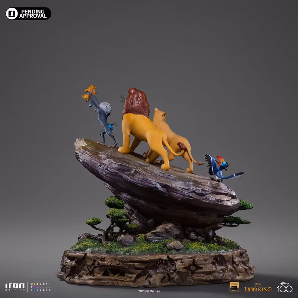Disney The Lion King 1/10 Deluxe Art Scale Limited Edition Statue