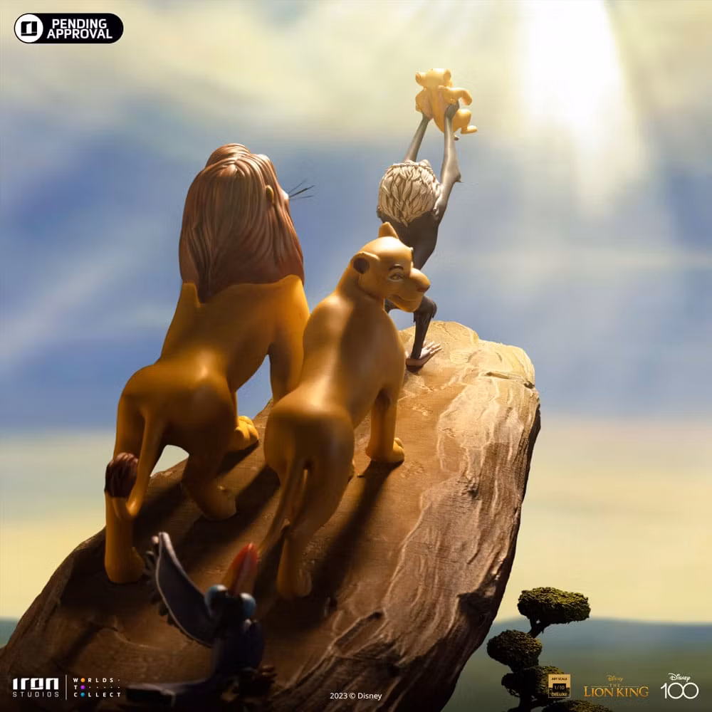 Disney The Lion King 1/10 Deluxe Art Scale Limited Edition Statue