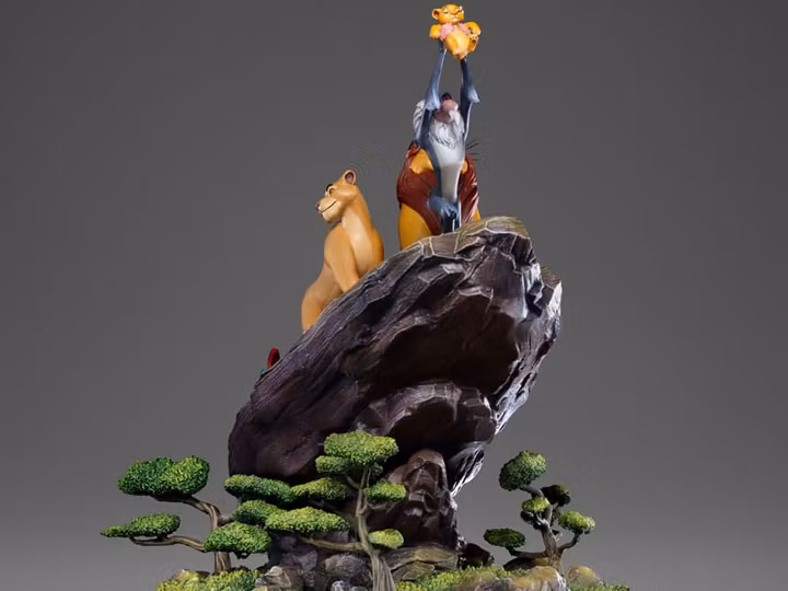 Disney The Lion King 1/10 Deluxe Art Scale Limited Edition Statue