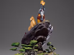 Disney The Lion King 1/10 Deluxe Art Scale Limited Edition Statue