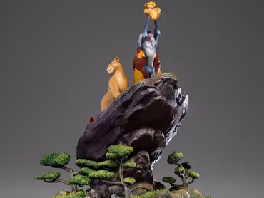Disney The Lion King 1/10 Deluxe Art Scale Limited Edition Statue