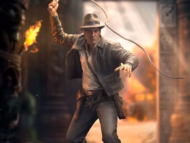 Raiders of the Lost Ark Legacy Replica 1/4 Scale Limited Edition Statue
