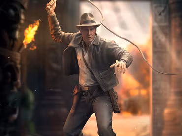 Raiders of the Lost Ark Legacy Replica 1/4 Scale Limited Edition Statue