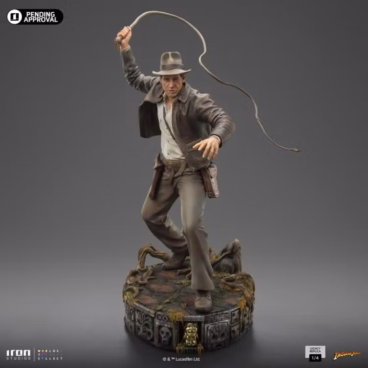Raiders of the Lost Ark Legacy Replica 1/4 Scale Limited Edition Statue