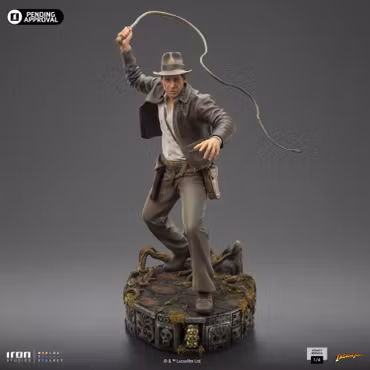 Raiders of the Lost Ark Legacy Replica 1/4 Scale Limited Edition Statue