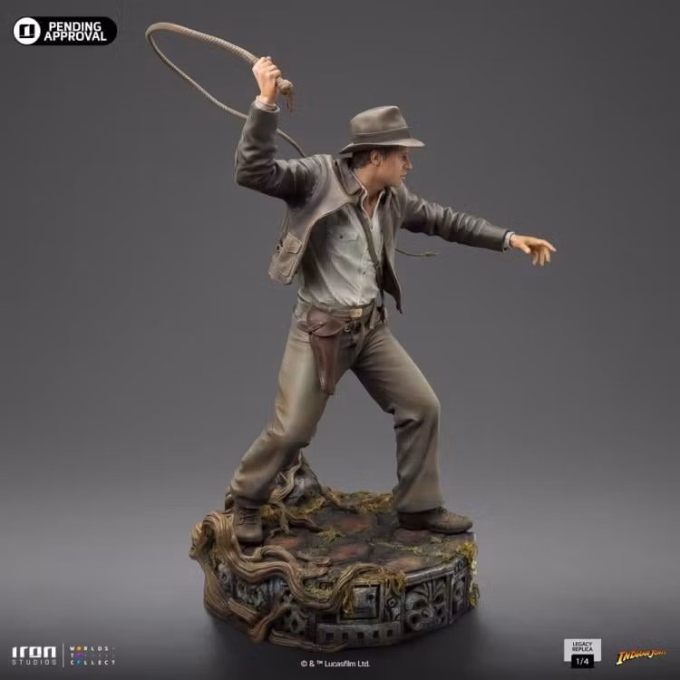 Raiders of the Lost Ark Legacy Replica 1/4 Scale Limited Edition Statue