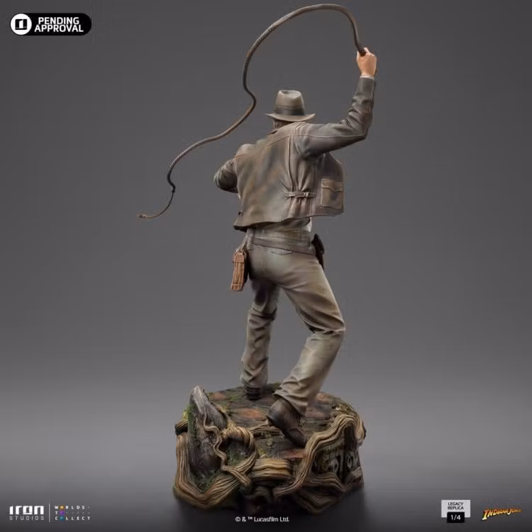 Raiders of the Lost Ark Legacy Replica 1/4 Scale Limited Edition Statue