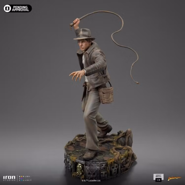 Raiders of the Lost Ark Legacy Replica 1/4 Scale Limited Edition Statue
