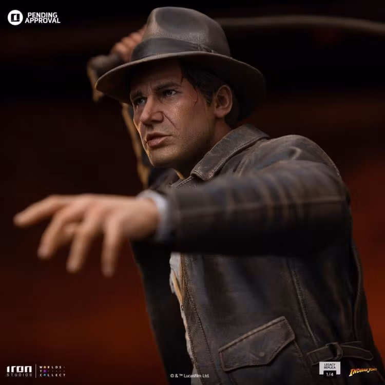 Raiders of the Lost Ark Legacy Replica 1/4 Scale Limited Edition Statue