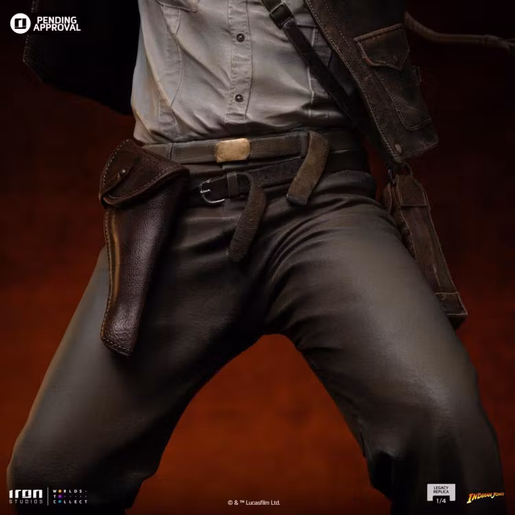 Raiders of the Lost Ark Legacy Replica 1/4 Scale Limited Edition Statue