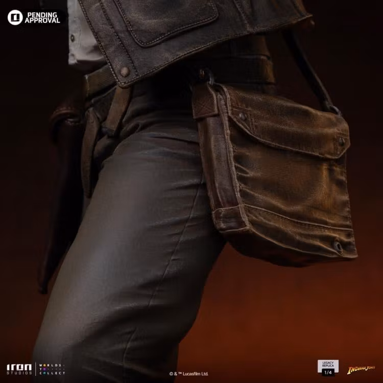 Raiders of the Lost Ark Legacy Replica 1/4 Scale Limited Edition Statue