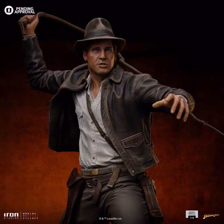 Raiders of the Lost Ark Legacy Replica 1/4 Scale Limited Edition Statue
