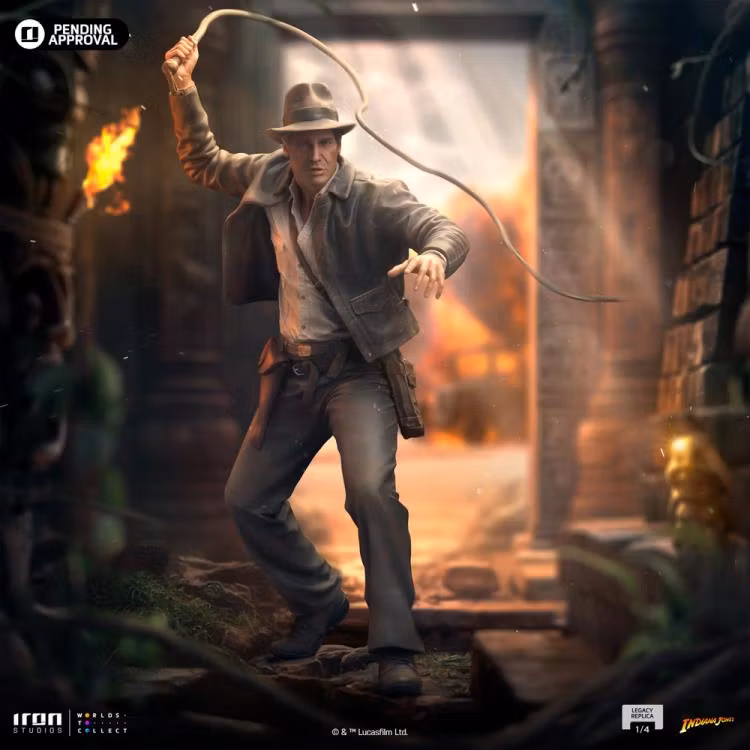 Raiders of the Lost Ark Legacy Replica 1/4 Scale Limited Edition Statue