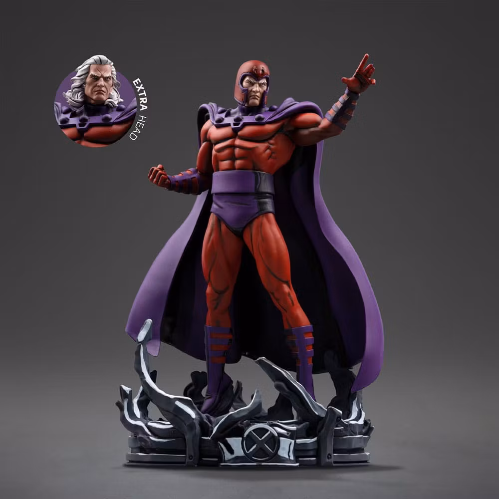 Marvel X-Men 97 Magneto 1/10 Deluxe Art Scale Limited Edition Statue