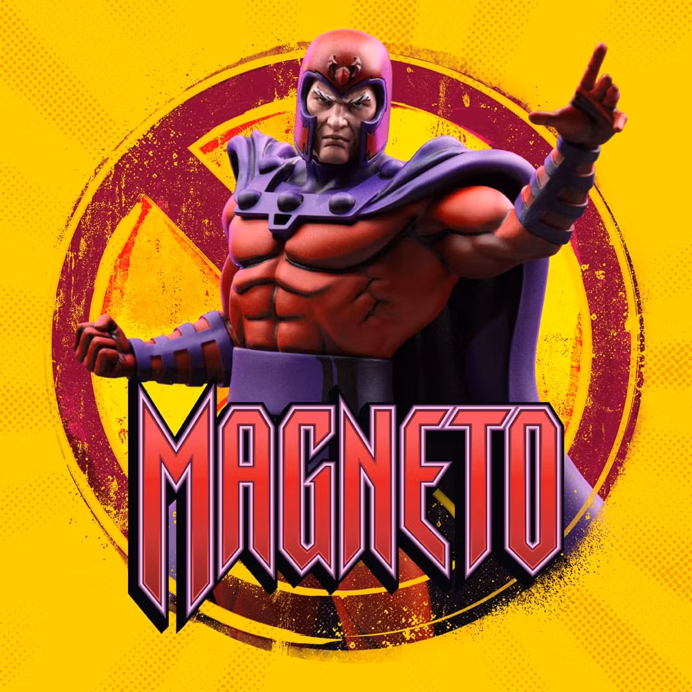 Marvel X-Men 97 Magneto 1/10 Deluxe Art Scale Limited Edition Statue