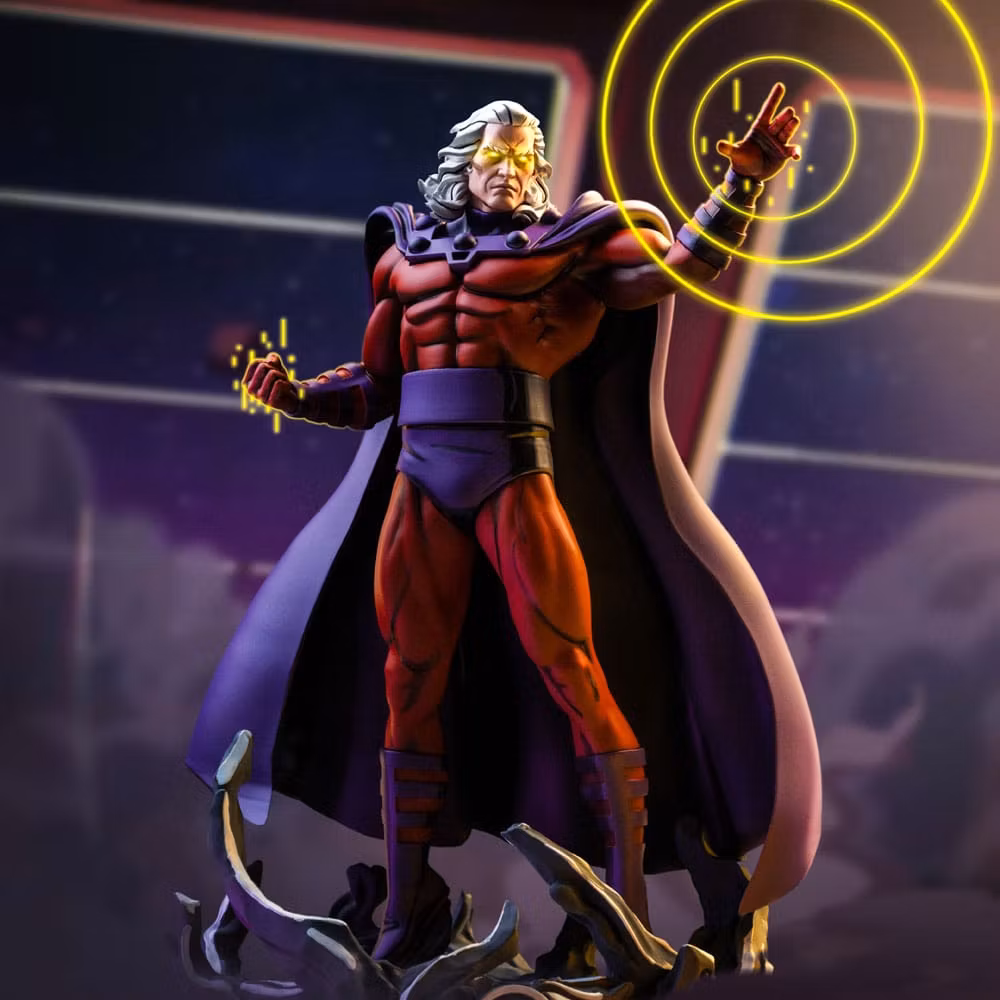 Marvel X-Men 97 Magneto 1/10 Deluxe Art Scale Limited Edition Statue