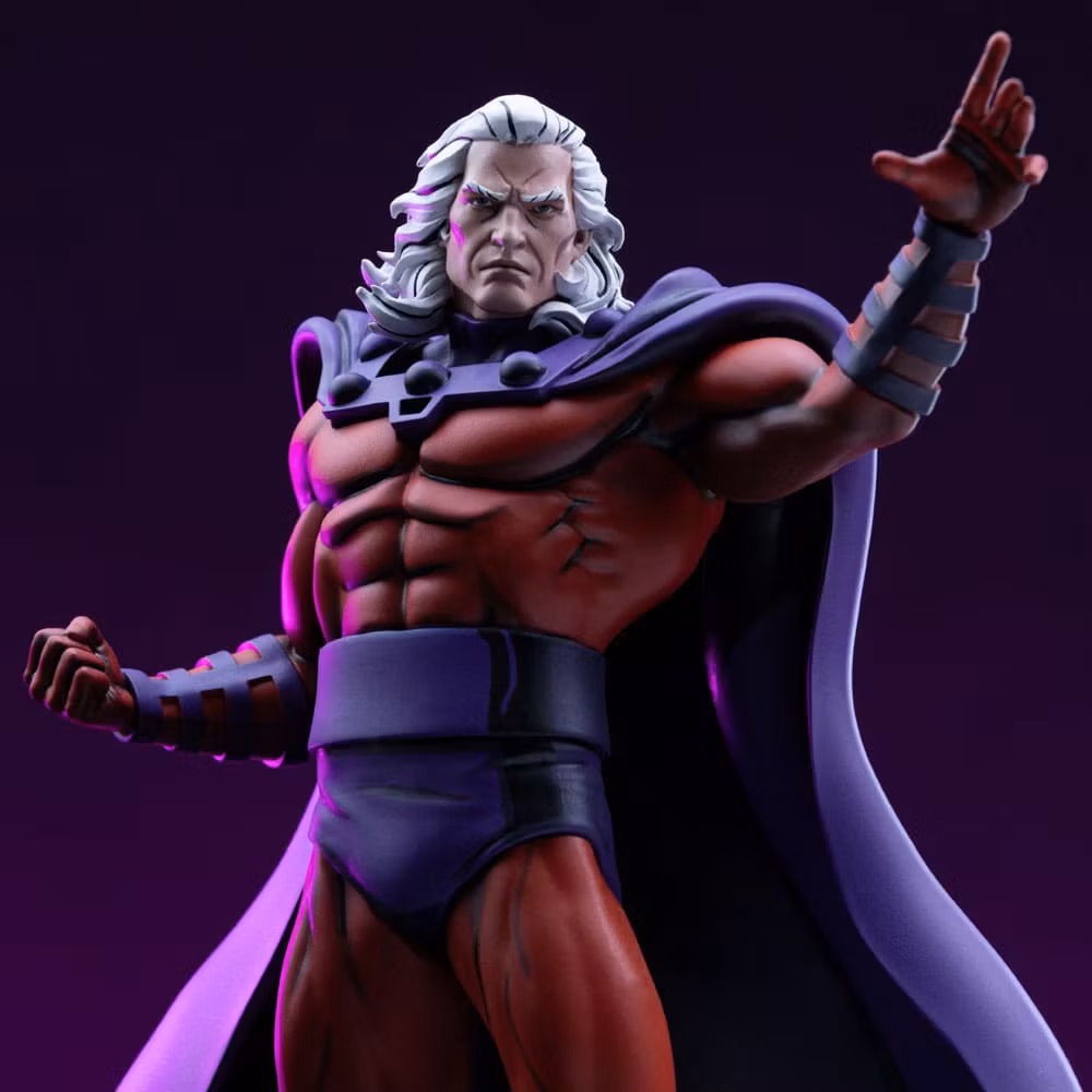 Marvel X-Men 97 Magneto 1/10 Deluxe Art Scale Limited Edition Statue