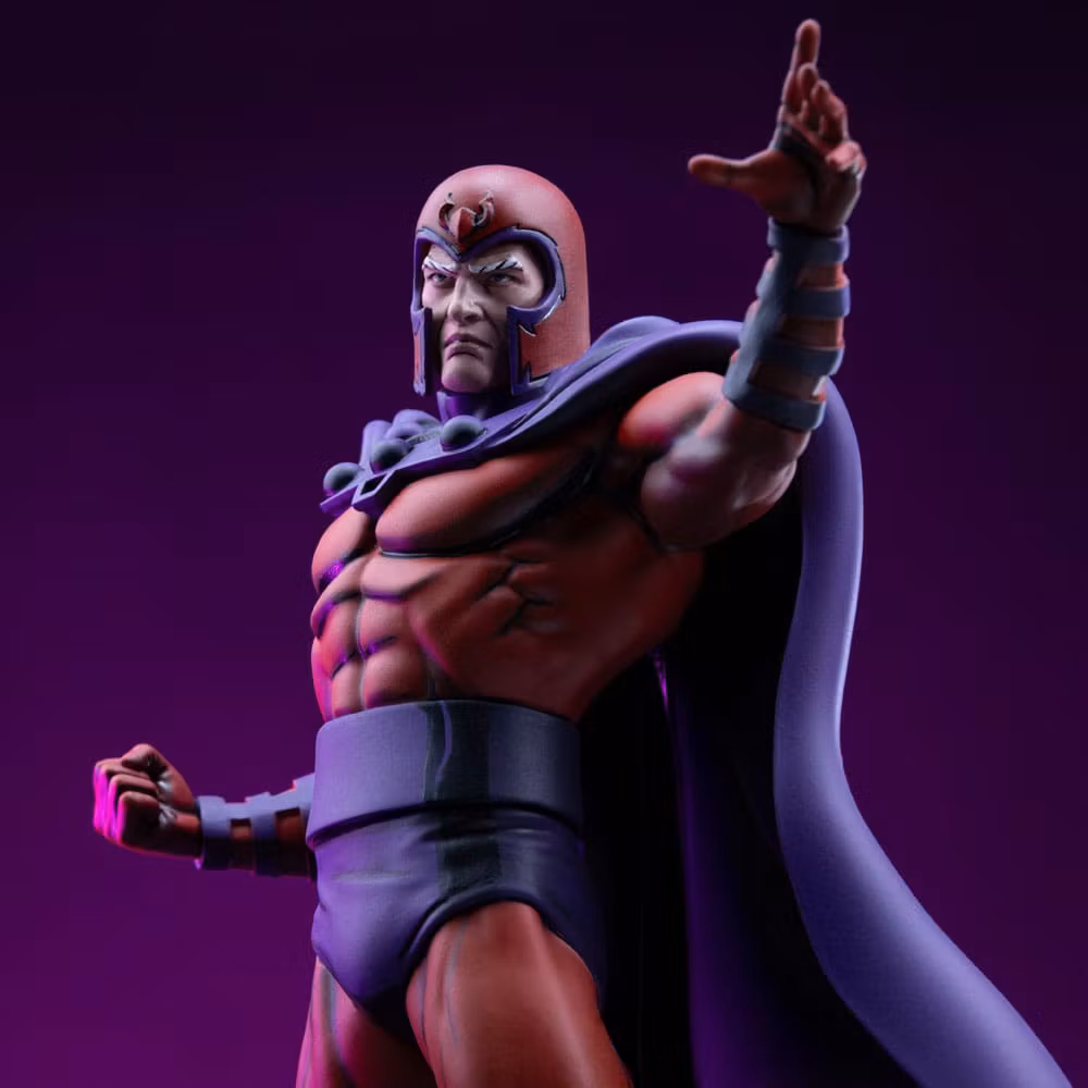 Marvel X-Men 97 Magneto 1/10 Deluxe Art Scale Limited Edition Statue