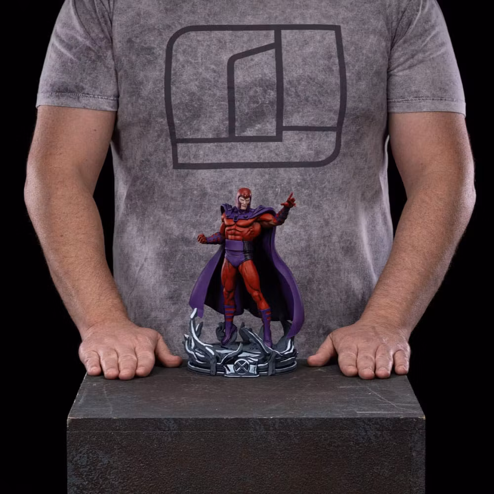 Marvel X-Men 97 Magneto 1/10 Deluxe Art Scale Limited Edition Statue