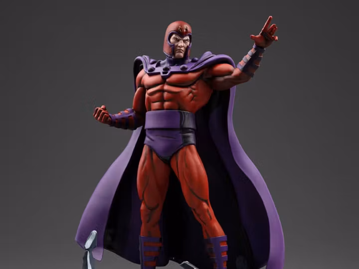 Marvel X-Men 97 Magneto 1/10 Deluxe Art Scale Limited Edition Statue