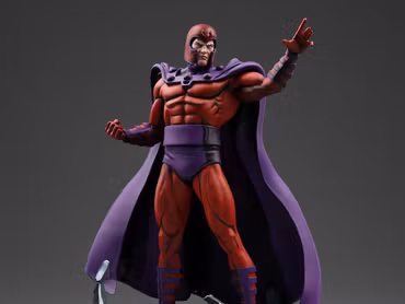 Marvel X-Men 97 Magneto 1/10 Deluxe Art Scale Limited Edition Statue