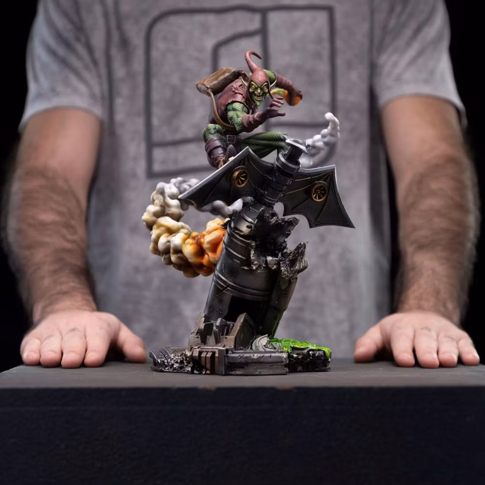 Marvel Green Goblin 1/10 Deluxe Art Scale Limited Edition Statue