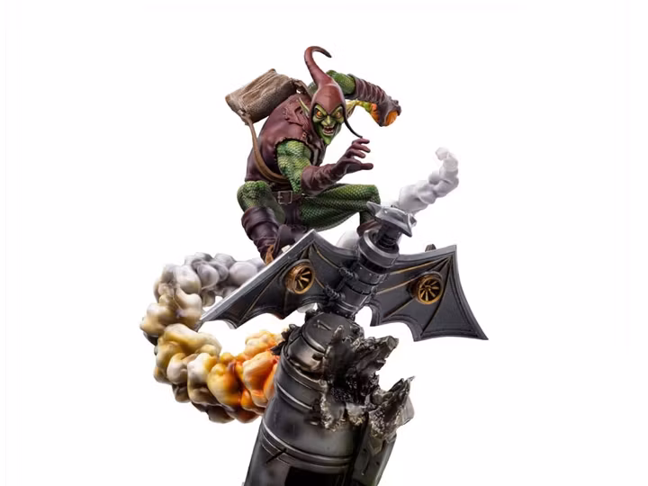 Marvel Green Goblin 1/10 Deluxe Art Scale Limited Edition Statue