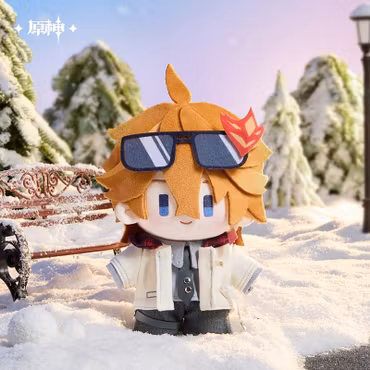 Genshin Impact - Leisurely Winter's Day Series Plush Toy - Tartaglia