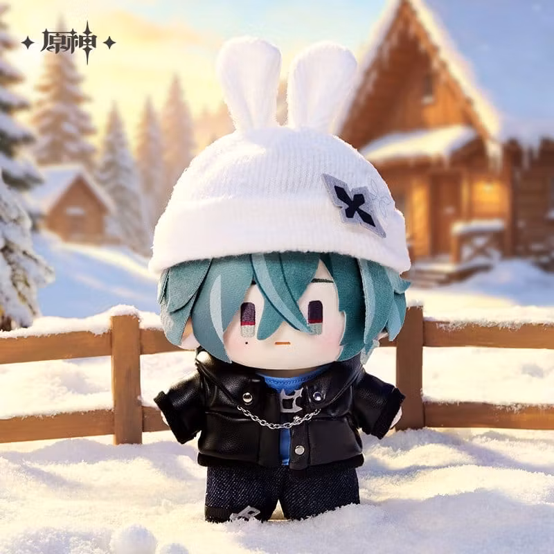 Genshin Impact - Leisurely Winter's Day Series Plush Toy - Lohen