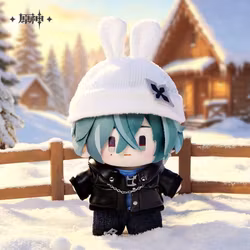 Genshin Impact - Leisurely Winter's Day Series Plush Toy - Lohen