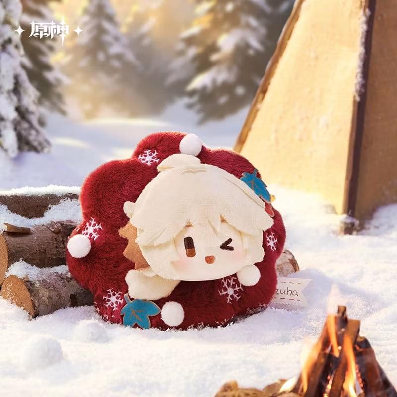 Genshin Impact - Leisurely Winter's Day Series Plushie Keychain - Kaedehara Kazuha