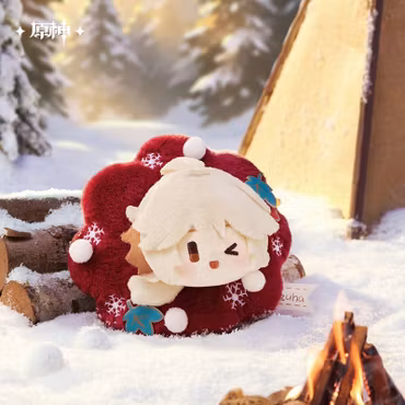 Genshin Impact - Leisurely Winter's Day Series Plushie Keychain - Kaedehara Kazuha