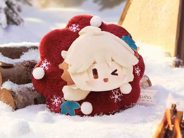 Genshin Impact - Leisurely Winter's Day Series Plushie Keychain - Kaedehara Kazuha