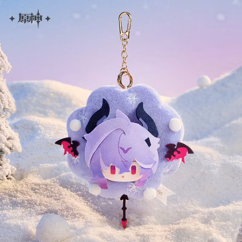 Genshin Impact - Leisurely Winter's Day Series Plushie Keychain - Durin