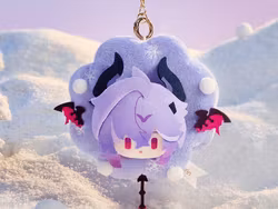 Genshin Impact - Leisurely Winter's Day Series Plushie Keychain - Durin