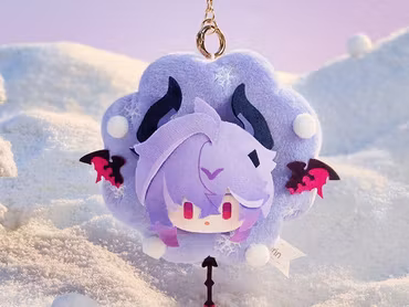 Genshin Impact - Leisurely Winter's Day Series Plushie Keychain - Durin