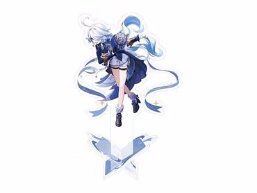 Genshin Impact Anniversary Celebration Series Acrylic Standee Furina 6th Anniversary