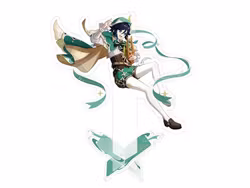 Genshin Impact Anniversary Celebration Series Acrylic Standee Venti 6th Anniversary
