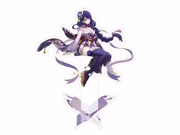 Genshin Impact Anniversary Celebration Series Acrylic Standee Raiden Shogun 6th Anniversary