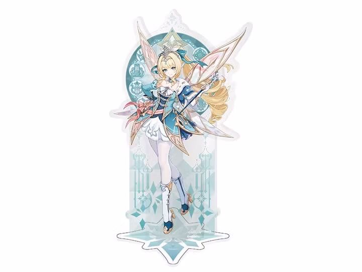Genshin Impact Snezhnaya Themed Series Acrylic Standee Vesna