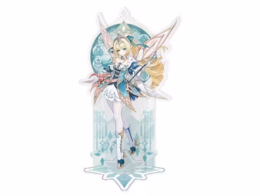 Genshin Impact Snezhnaya Themed Series Acrylic Standee Vesna