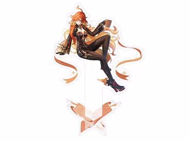 Genshin Impact Anniversary Celebration Series Acrylic Standee Mavuika 6th Anniversary
