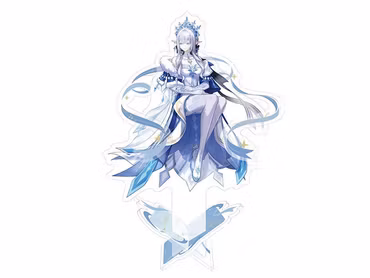 Genshin Impact Anniversary Celebration Series Acrylic Standee Anastasya 6th Anniversary