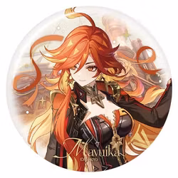 Genshin Impact Anniversary Celebration Series Pin Badge Mavuika 6th Anniversary