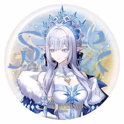 Genshin Impact Anniversary Celebration Series Pin Badge Anastasya 6th Anniversary