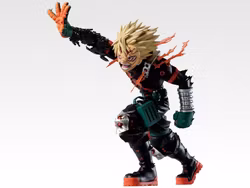 My Hero Academia Masterlise Ichibansho Katsuki Bakugo Figure